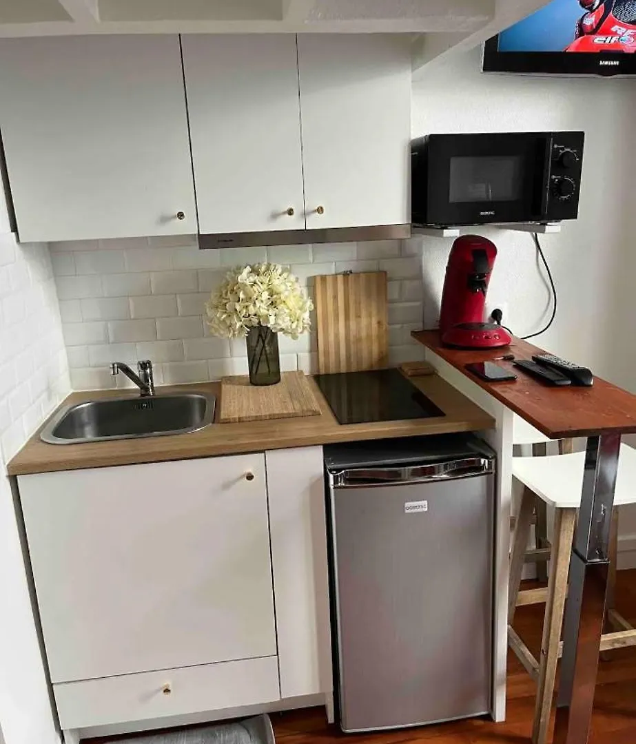 Studio Hyper Centre Paris 14E Apartment France